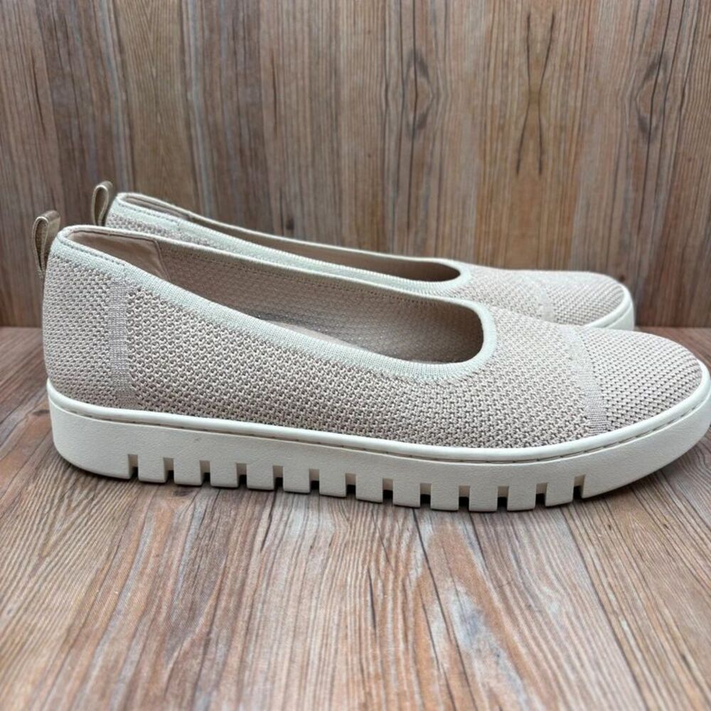 Vionic Womens Uptown Skimmer Knit Flats Size 9